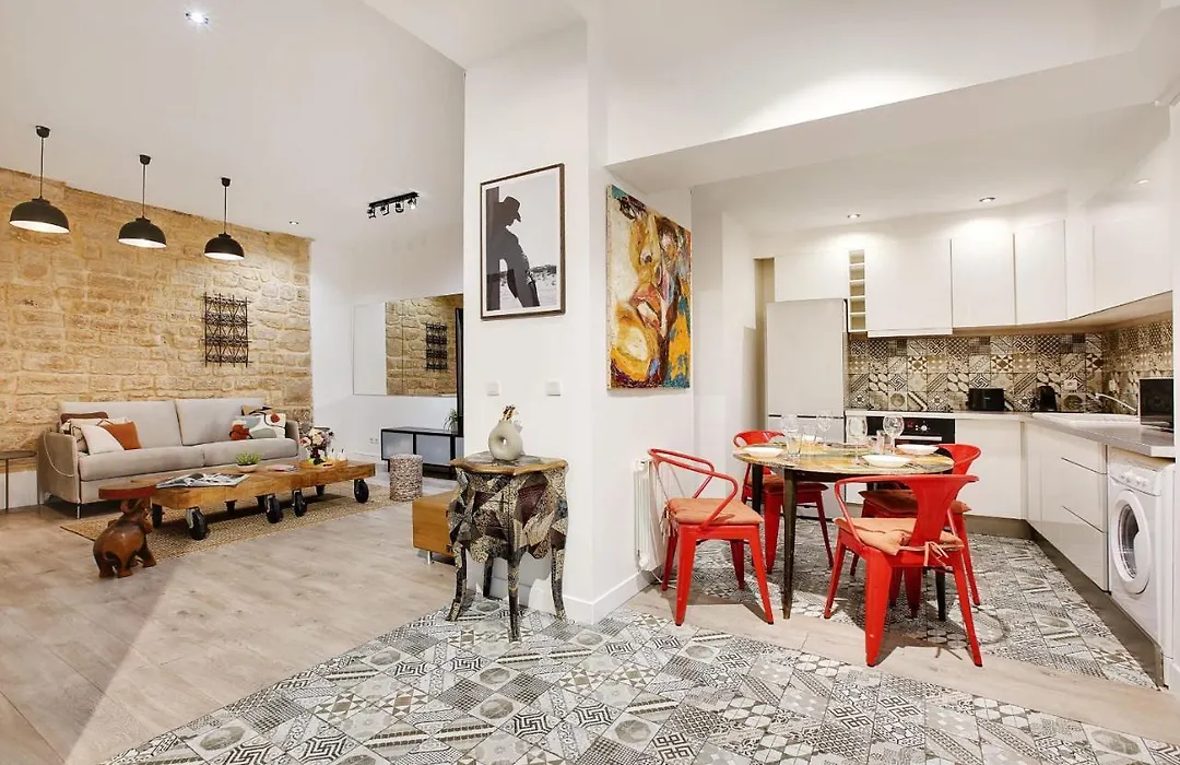 Cosy Apartment - 6P-2Br - Republique-1