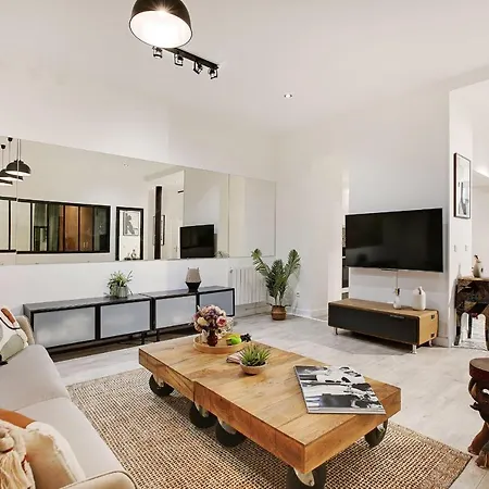 Cosy Apartment - 6P-2Br - Republique-3